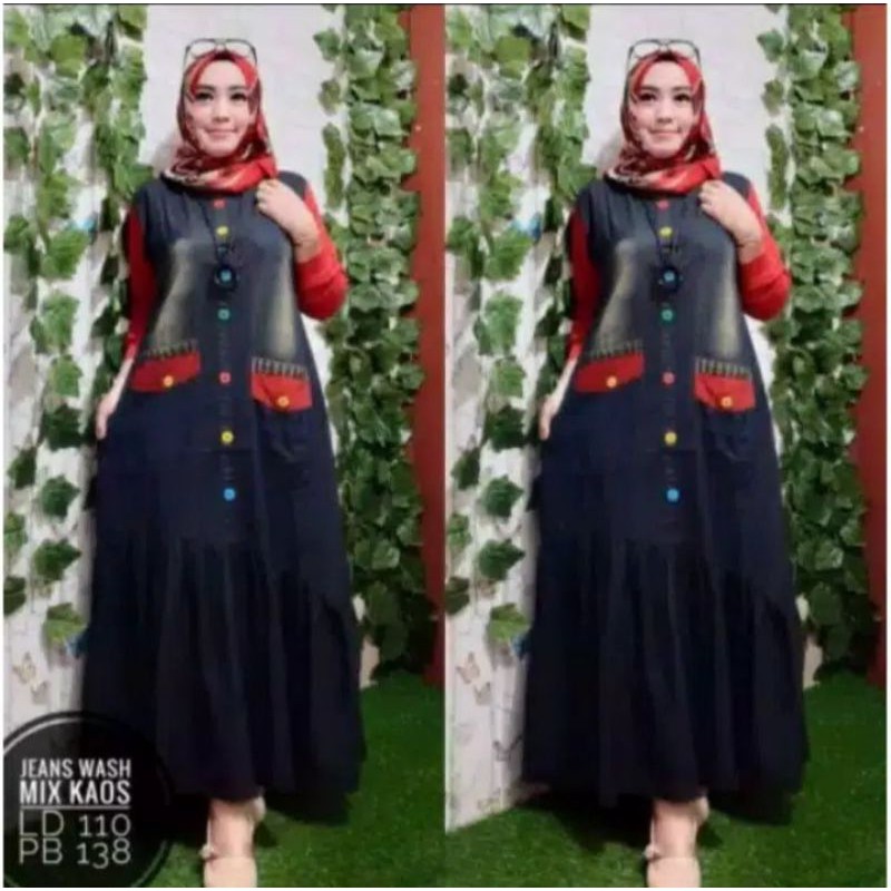 REALPICK FABRIC JEANS WASH