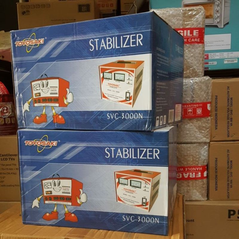 Stabilizer TOYOSAKI 3000Watt BEST QUALITY Model SVC-3000N