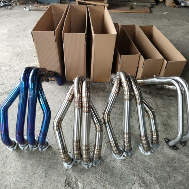 Header Kawasaki ZX25R