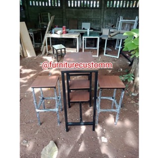  Meja  cafe  murah  meja  makan murah  Shopee Indonesia