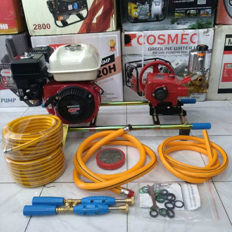 Paket Mesin Steam Honda GP160