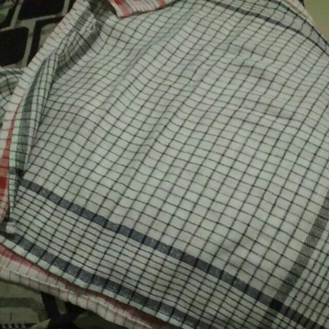Lap Kotak / Serbet Dapur Serbaguna / Kain Lap Piring / Lap Tanganl