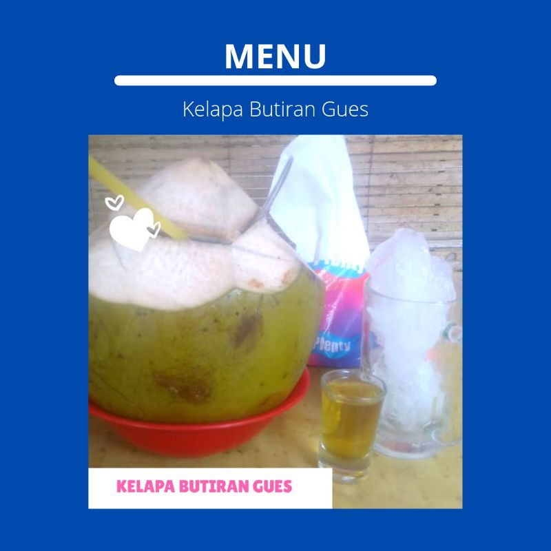

KELAPA MUDA