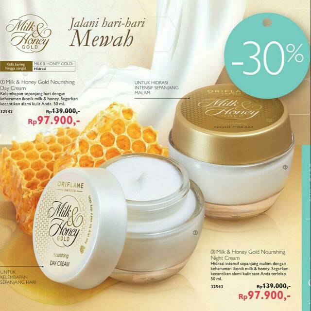 milk honey night cream