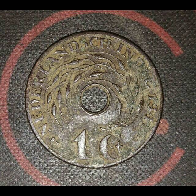 Uang kuno nederlandsch indie tahun 1942
