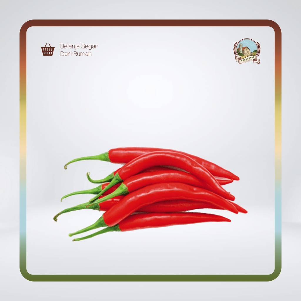 

Cabe Merah Besar 250 gr