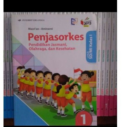 Buku SD Penjasorkes Kelas 1 Erlangga