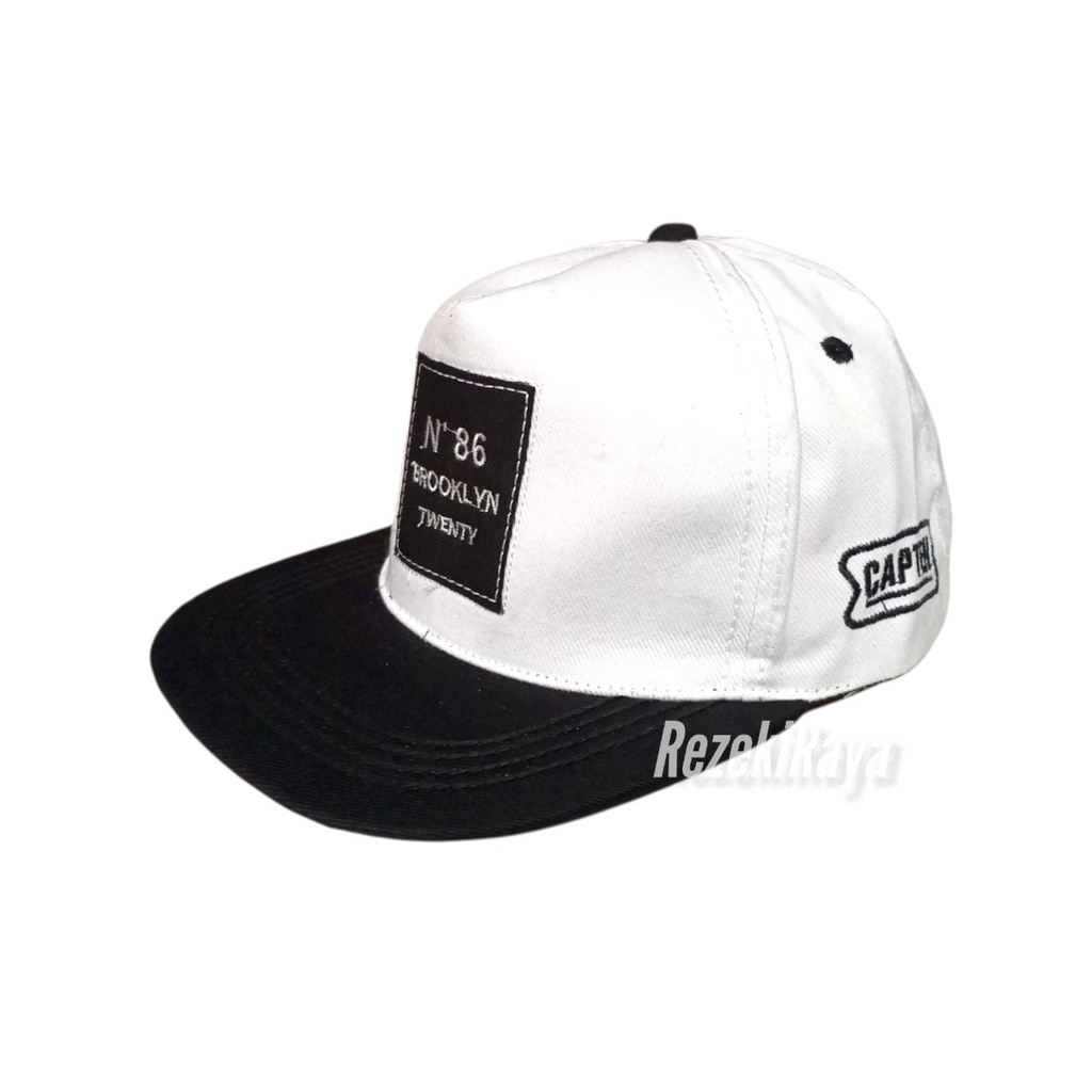 TOPI SNAPBACK Brooklyn Twenty//Topi Snapback Pria DISTRO ORIGINAL