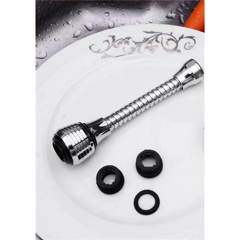 ❤️GTB❤️ R137 Sambungan Keran Air Selang Fleksibel 360 Rotate Extender Faucet Aerator Impor Murah