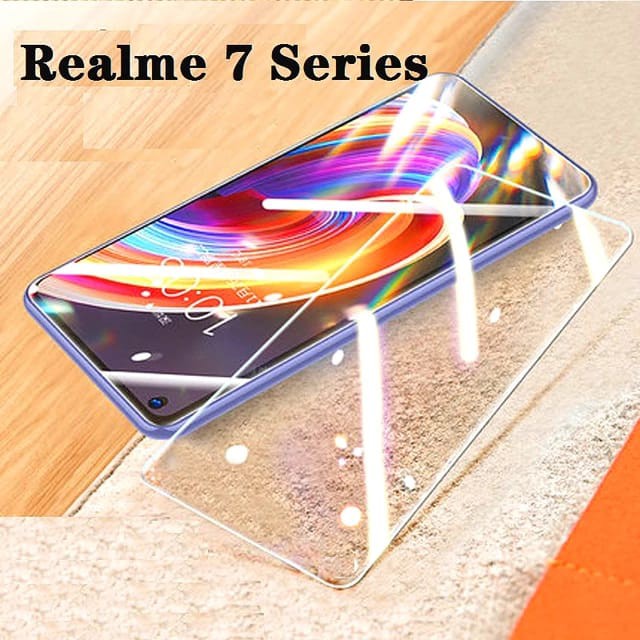 REALME 10 4G 9i 9 4G 9 PRO PLUS 8 4G / 5G 8i 8 PRO 7 7i 7 PRO C17 NARZO 50 20 PRO TEMPERED GLASS CLEAR ANTI GORES KACA