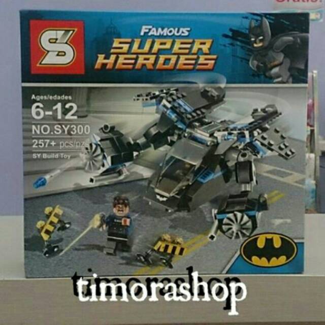 block FAMOUS SUPER HEROES sy300