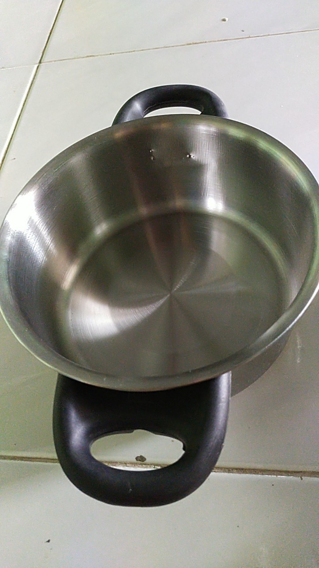 Born Chef Penggorengan  20 Cm Dan Panci 16 Cm Stainless Steel