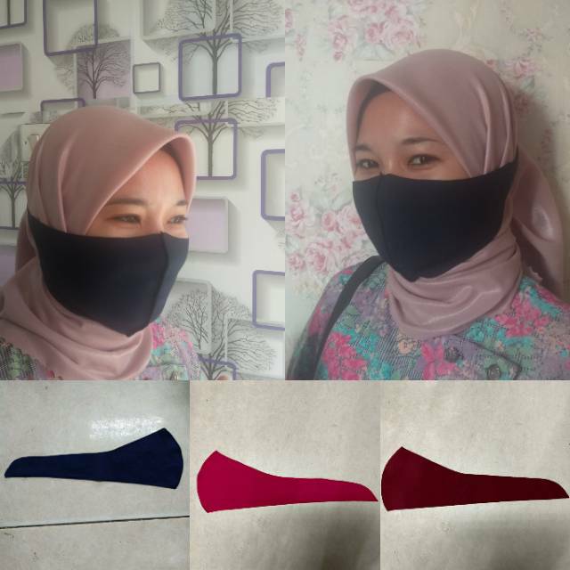 MASKER SCUBA HIJAB/ MASKER SCUBA PEREMPUAN HIJABER