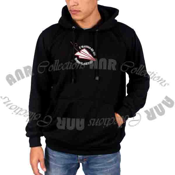 Plane Hoodie - Sweater Hoodie Jumper Plane Pria - Bahan Fleece