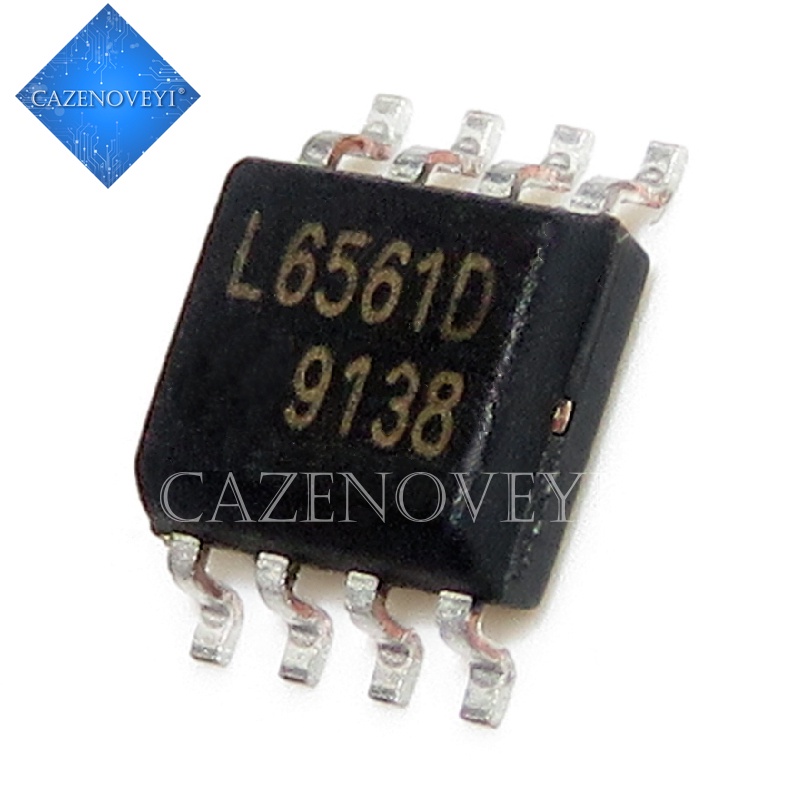 10pcs Ic L6561 L6561D Sop-8