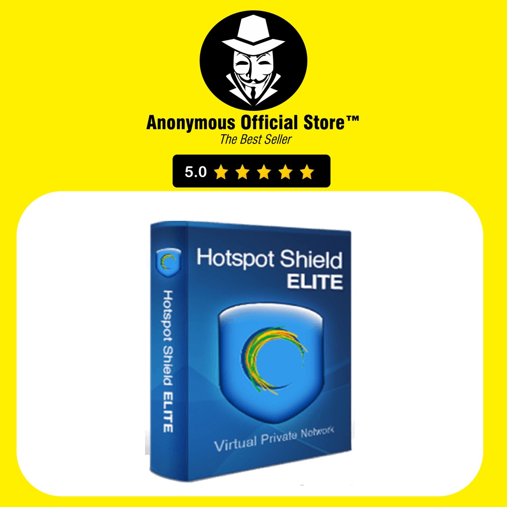 VPN HOTSPOT SHIELD PREMIUM FULL VERSION LIFETIME BERGARANSI PERMANEN PRO VIP SELAMANYA
