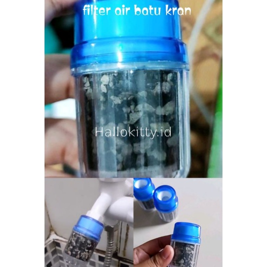 FILTER AIR BATU KRAN/SARINGAN AIR KRAN/PENYARING AIR SERBAGUNA