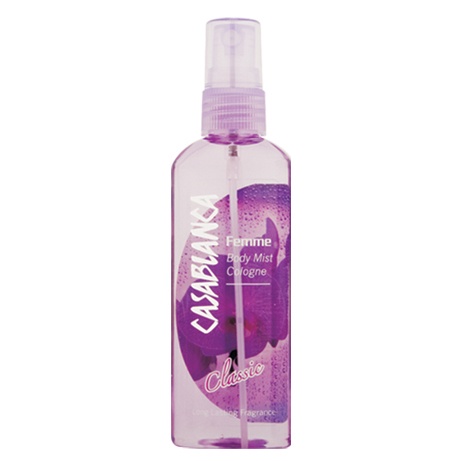 Parfum Casablanca Body Mist Cologne 100ml ORIGINAL-BPOM