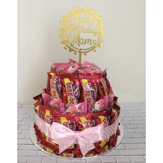 

Bucket Snack Kue Ulang Tahun Varian Beng-Beng & Yupi