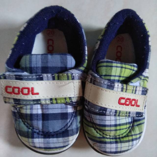 Sepatu Bayi Prewalker merk Cool