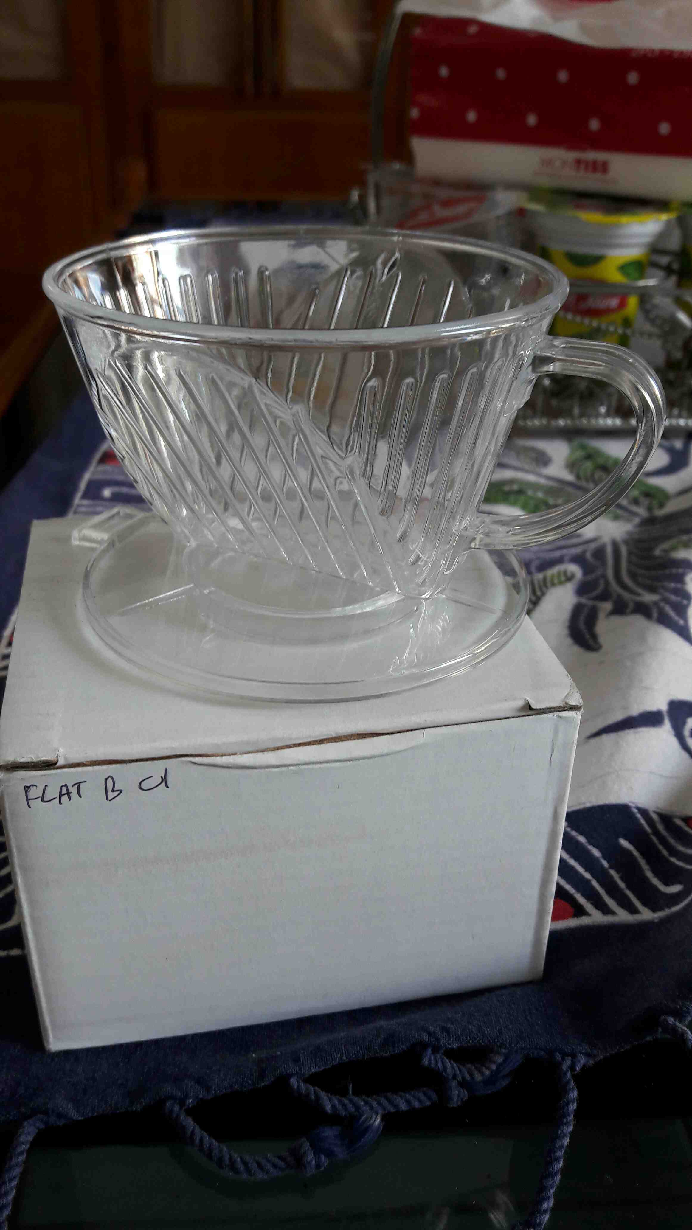 Muranee Flat Bottom Paper Filter 02 Isi 40 Pcs Kertas Saring Drip Kopi