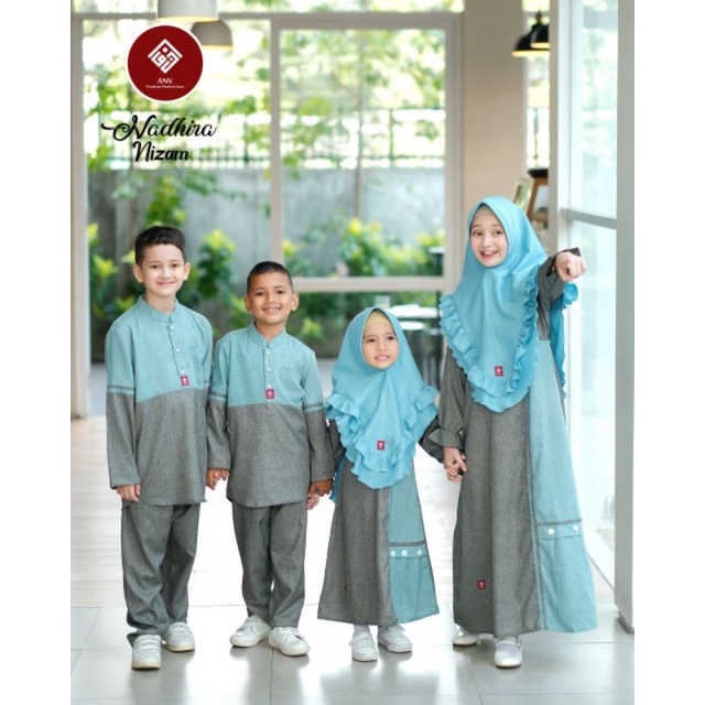 gamis dan koko nadhira nizam