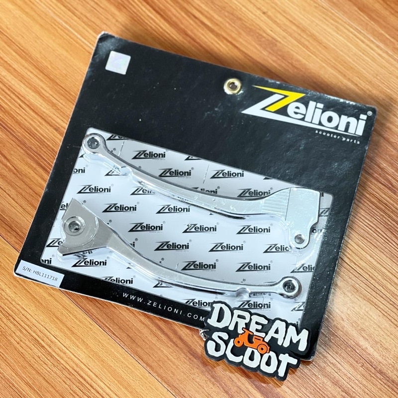 Handlerem Zelioni chrome Brakelever Zelioni Chrome Vespa Sprint Vespa Primavera Vespa S Vespa LX Han