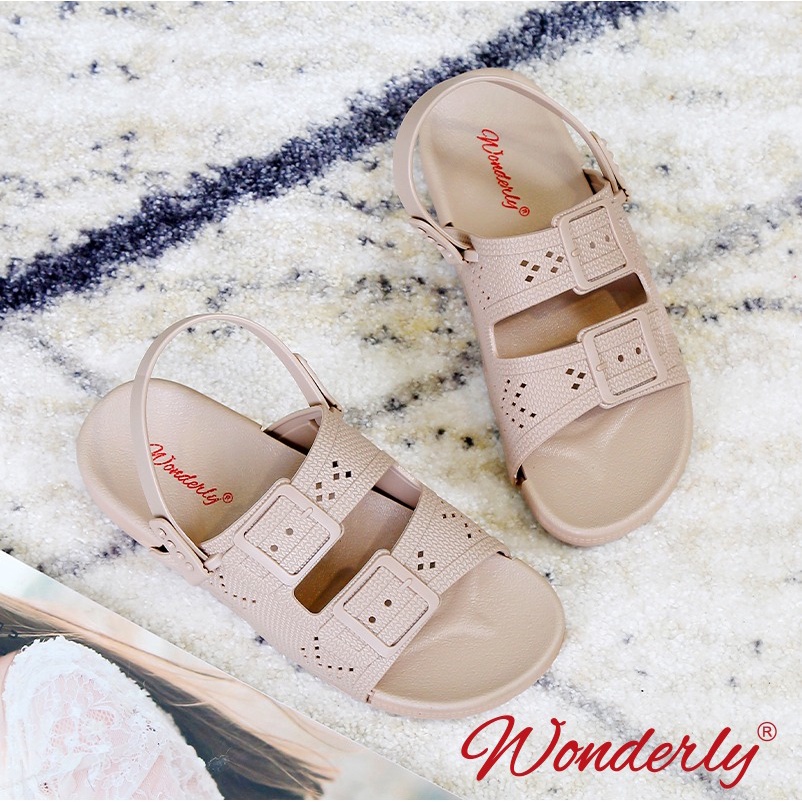 Sandal Wanita 2 in 1 Jelly / Sendal Wanita Wonderly/ 2027-5