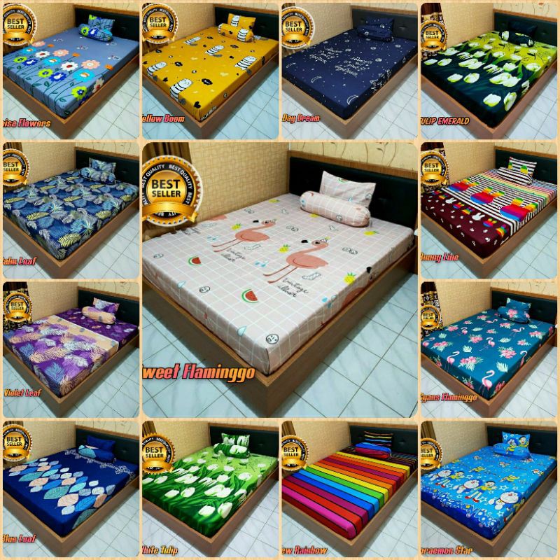 Big Sale Cuci Gudang Sprei Karakter Sprei Homemade Sprei Karakter Motif Random