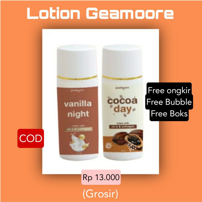 Geamoore Lotion/collagen