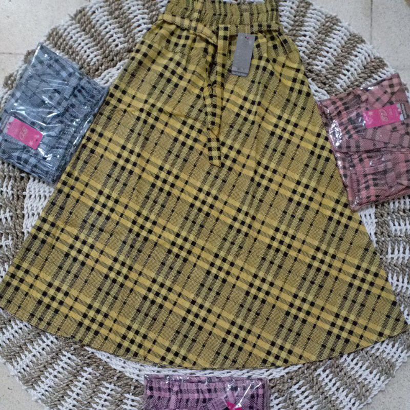 ROK KATUN ANAK MODEL MAYUNG,ALLSIZE:8-9 TAHUN.