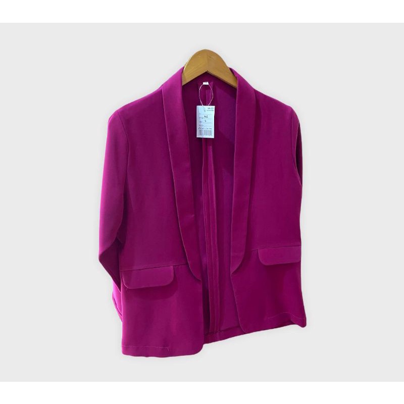 BLAZER FUSHIA YELLOW BESTSELLER