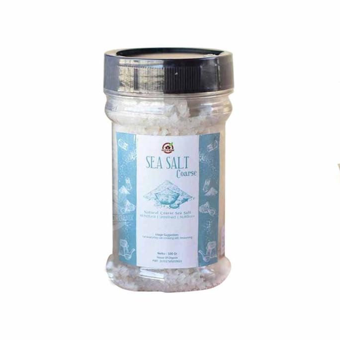 

Big Sale House Of Organix Natural Seasalt Coarse 100 Gr Cuci Gudang Awal Tahun