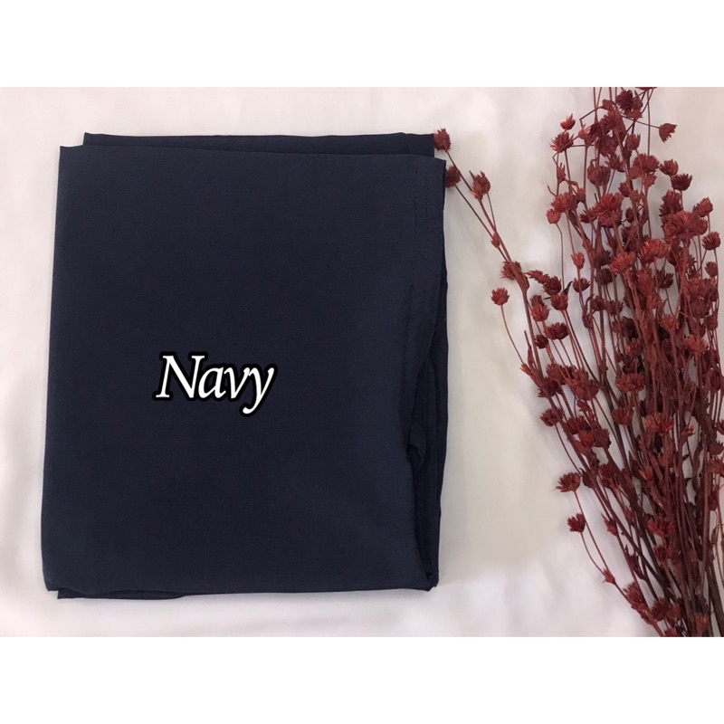 ROK PANJANG MOSCREPE PREMIUM TIDAK NERAWANG-MayungPolos navy