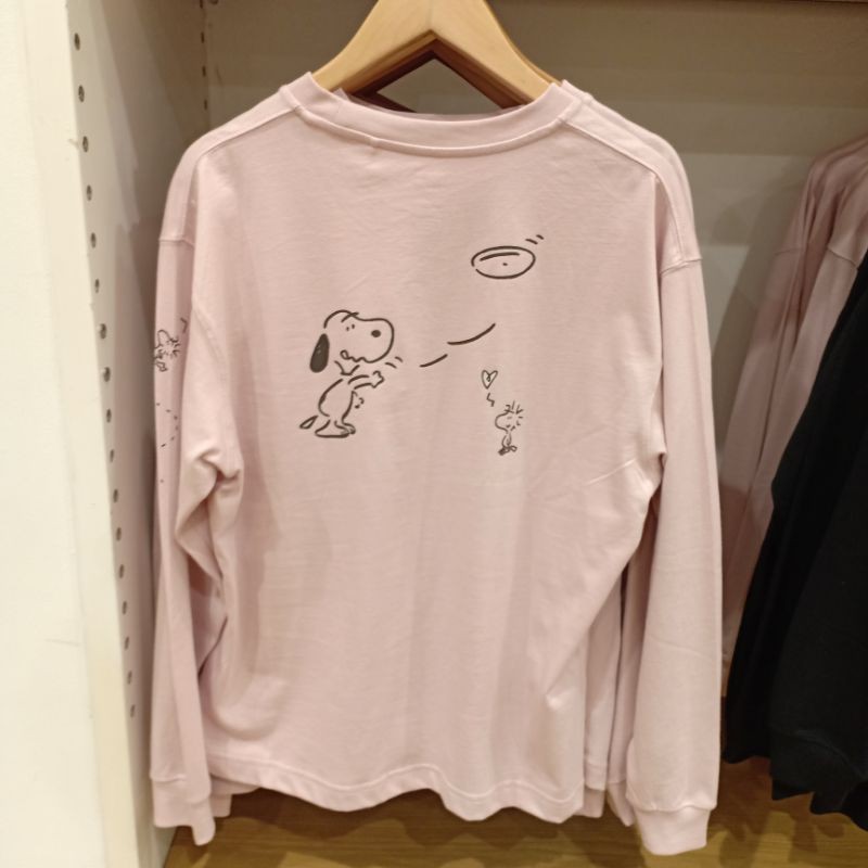 Tshirt UNIQLO x PEANUTS Ladies jastip jasa titip