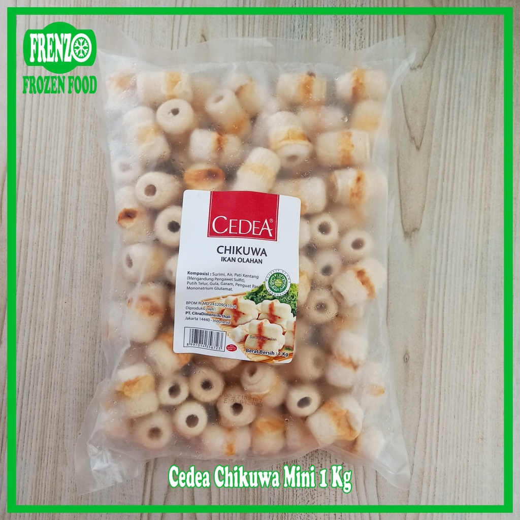 

Cedea Chikuwa Mini Kemasan 1 Kg