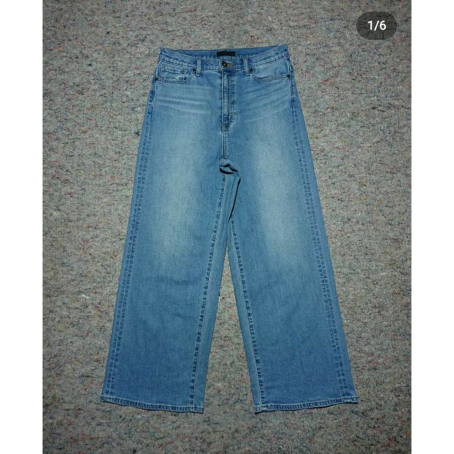 Uniqlo kulot hw jeans size 29