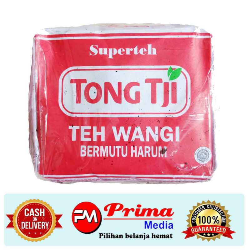 

Teh Tong Tji Tubruk superteh 40gr 80gr