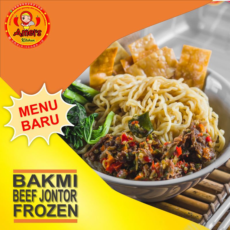 

Bakmi Beef Jontor FROZEN