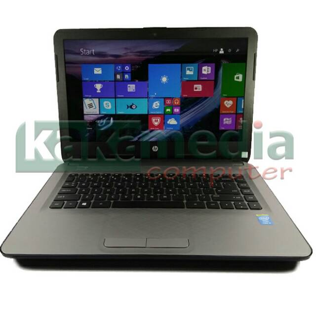 Laptop HP 14 core i3-4005U Bekas Second Mulus Bergaransi