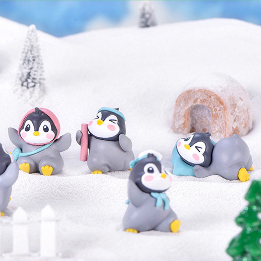 Quinton Miniatur Pinguin Kecil Lucu Untuk Dekorasi