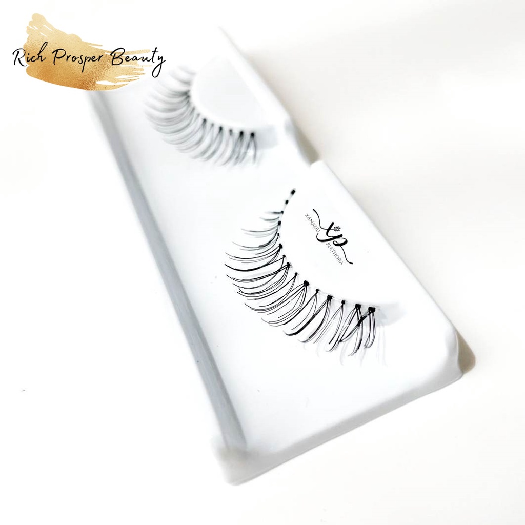 NATURAL CURLY UCURLY - Xanadu Plethora Lashes- Bulu Mata Palsu Atas - Strip Lash - Fake Lashes - Eyelashes