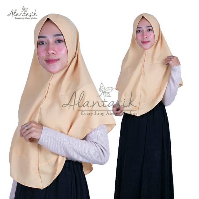 Alantasik - jilbab meriska soft pet antem / jilbab cut meyriska R.25