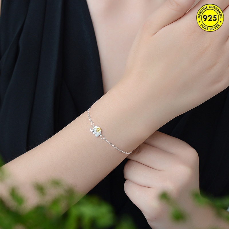 Gelang Tangan Sterling Silver 925 50 Model Untuk Wanita