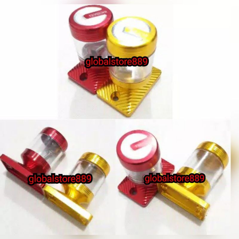 

Tutup Minyak Rem Stempel Transparan Import Universal H - Y - S