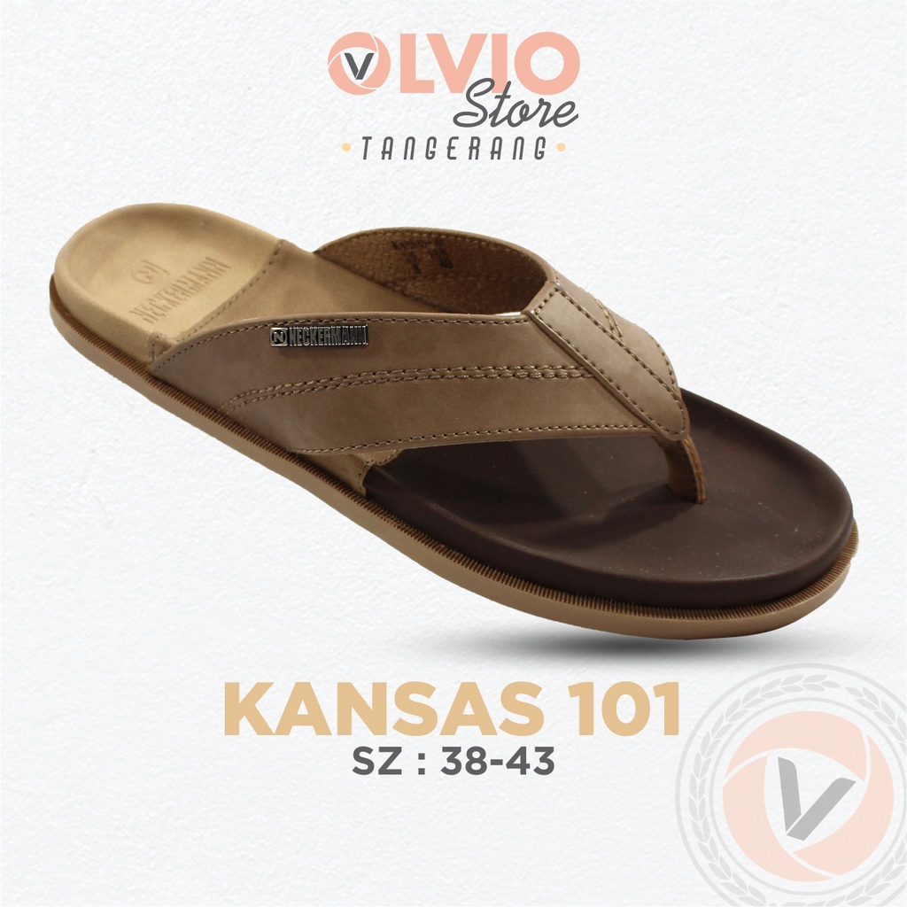 Neckermann KANSAS 101 - Sandal Casual Pria Dewasa Neckerman Original