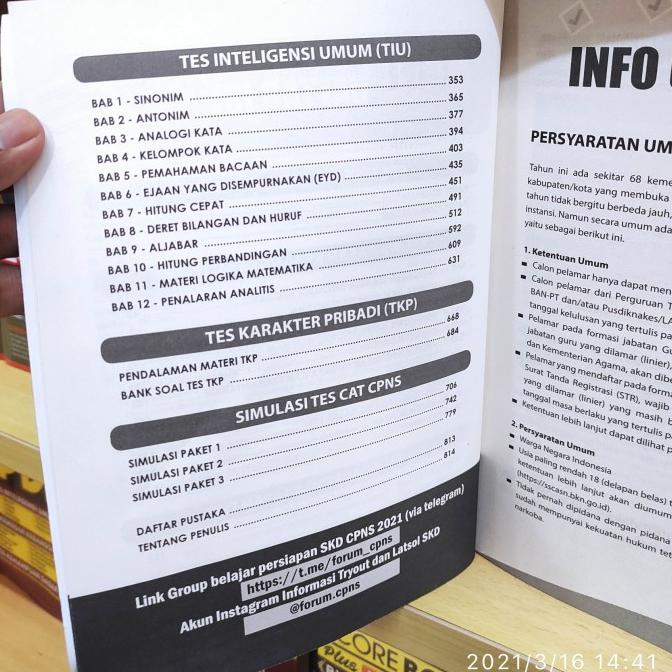 

Buku Wangsit Hots Cat Cpns & Pppk - Tim Pusat Karier Salemba