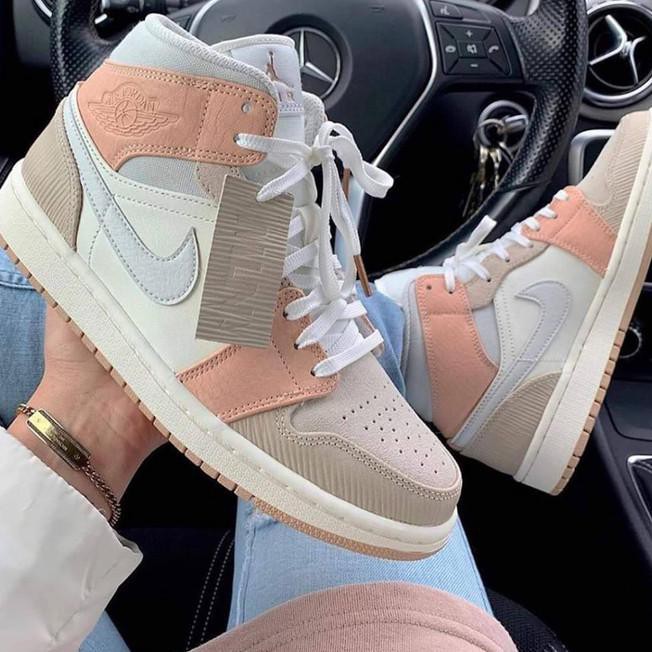 ✨ SALE SEPATU OLAHRAGA WANITA MURAH✨ NIKE AIR JORDAN 1 MID MILAN - SNEAKERS CEWE SEPATU JORDAN