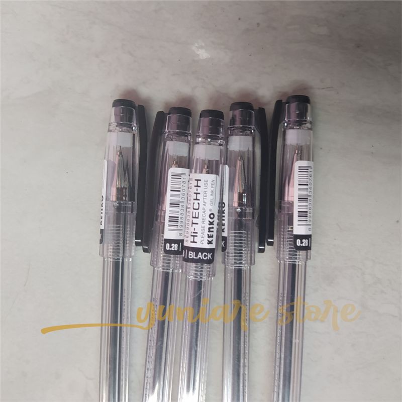 

Pen Kenko Hi Tech H 0.28mm - Bolpoin Kitab Kuning - Pulpen Makna Pesantren - Gel Ink Pen