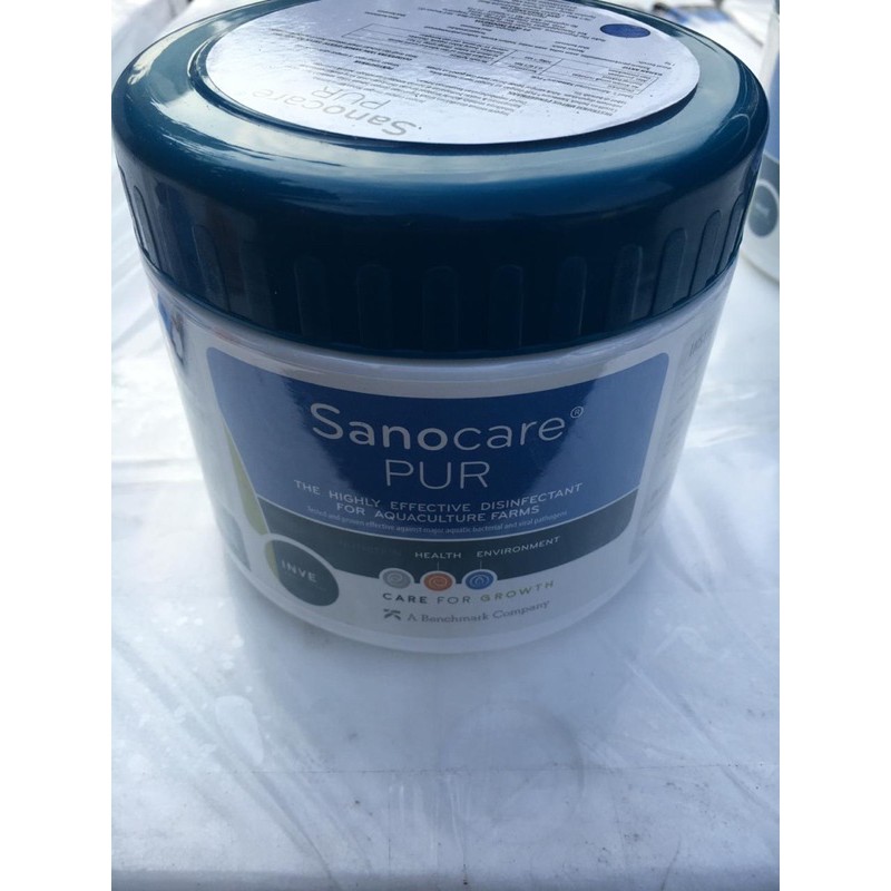 Sanocare Pur Inve Sanopur Inve Desinfektan Disinfectant Virus Bakteri Tambak Udang Aquarium hatchery